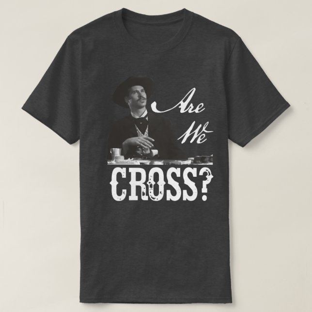 are we cross T-Shirt (Design Front)