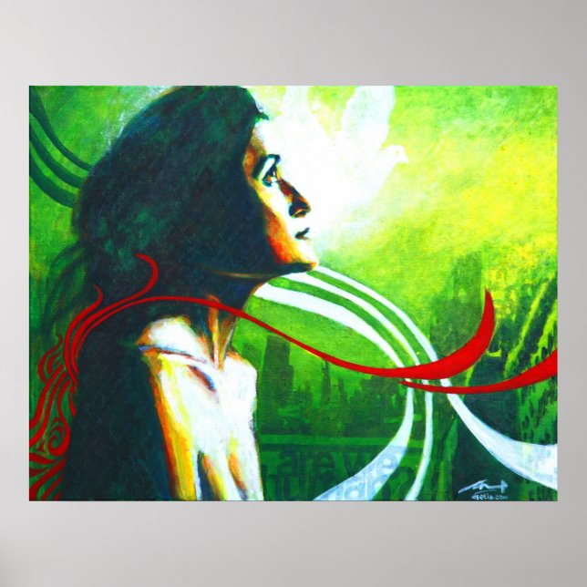 are we human poster (Front)