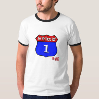 Are We There Yet? CD Mens T-Shirt