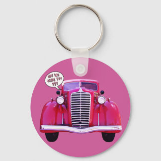 Are we there yet? keychain