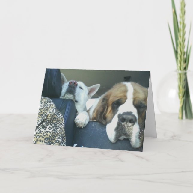 ARE WE THERE YET? NOTECARD (Front)