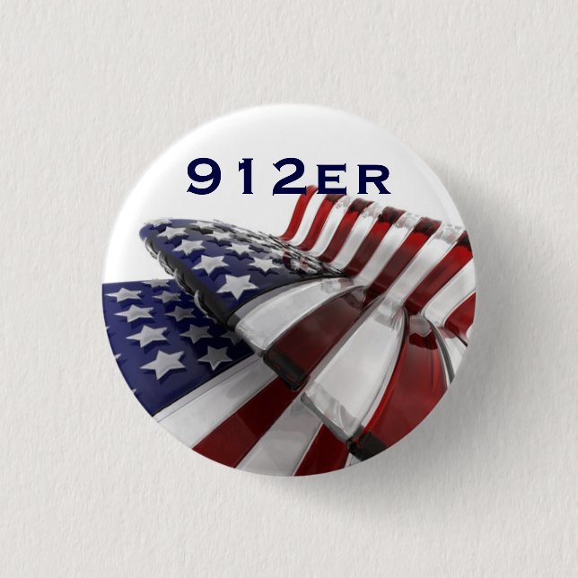 Are you a 912er? pinback button (Front)
