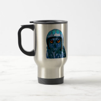 Are you a Birder or a Night Owl? - Double Sided Travel Mug