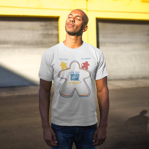 Are You a Board Game Angel? Mens Shirt
