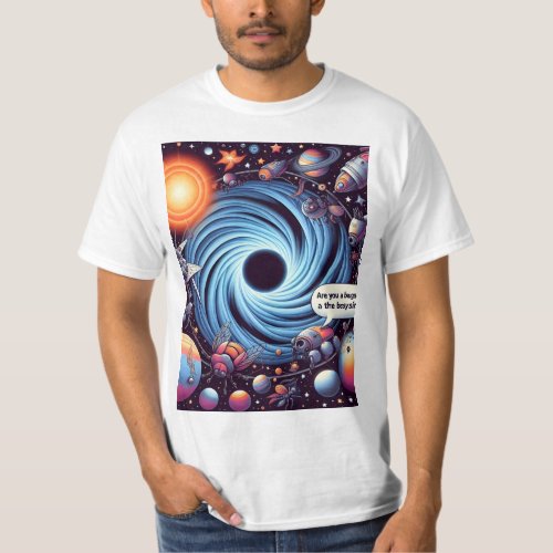 Are You a Bug _ Cosmic Critter Adventure T_Shirt