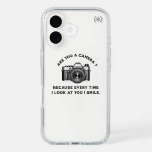 Are You a Camera? Because Every Time I Look at You iPhone 16 Case