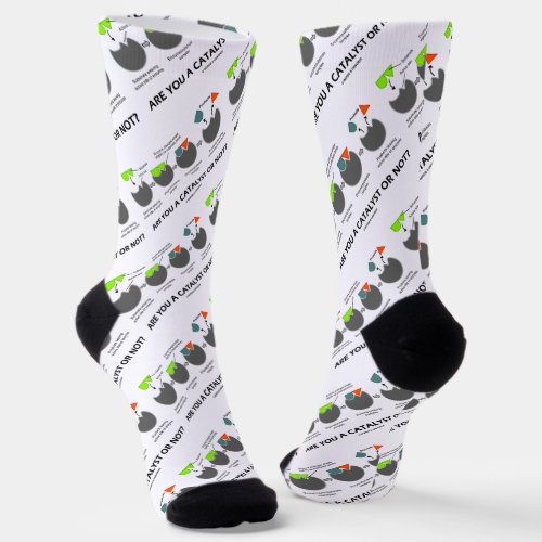 Are You A Catalyst Or Not Enzyme_Substrate Socks