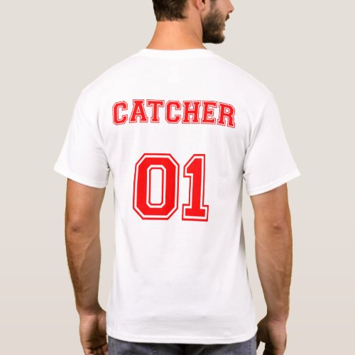 ARE YOU A CATCHER OR A PITCHER T_Shirt