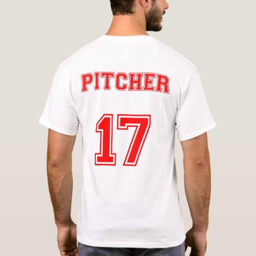 ARE YOU A CATCHER OR A PITCHER T_Shirt