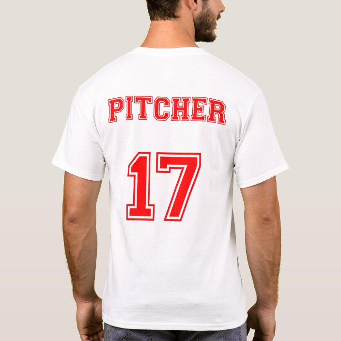 pitcher catcher shirts