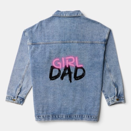 Are You A Dad  Denim Jacket