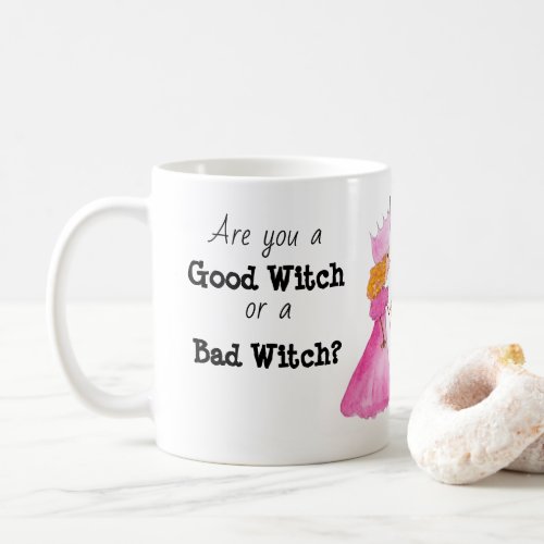 Are you a Good Witch or a Bad Witch Coffee lovers Coffee Mug