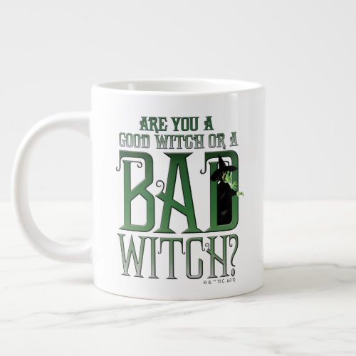 Are You A Good Witch Or A Bad Witch Giant Coffee Mug