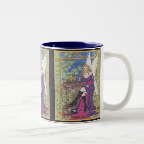 Are you a Good Witch or a Bad Witch Two_Tone Coffee Mug