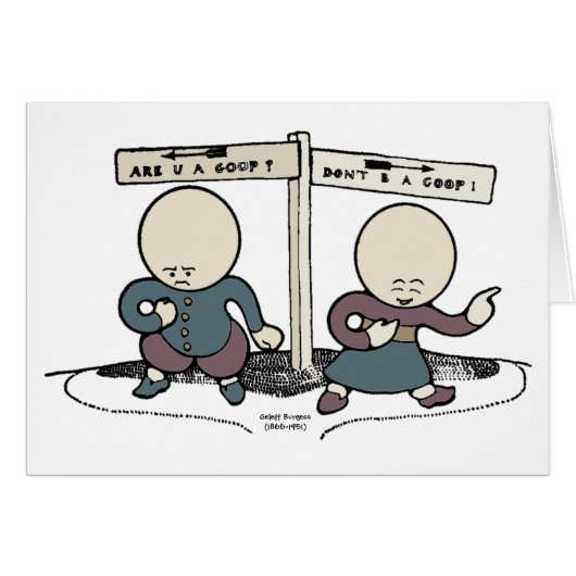 Are You A Goop? (Front Horizontal)