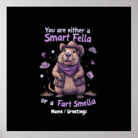 Are You a Smart Fella or a Fart Smella Funny