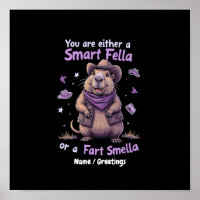 Are You a Smart Fella or a Fart Smella Funny