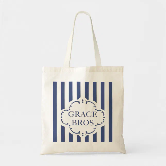 Are You Being Served Grace Bros Shopping Bag | Zazzle