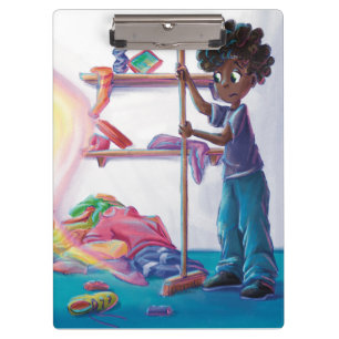 Are You Bored? Kids Checklist Clipboard