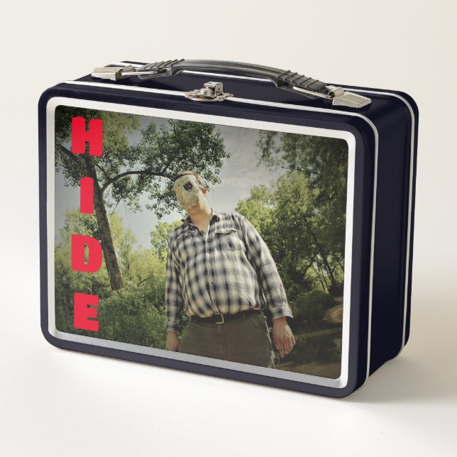 Are You Dead Yet - "Hide" Lunchbox (Front)