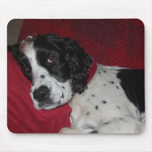 Are you done yet? mouse pad (Front)