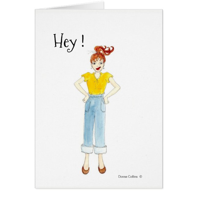 Are you ever gonna write? (Front)