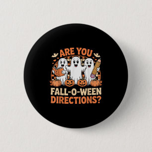 Are You Fall O Ween Directions Halloween Teacher G Button