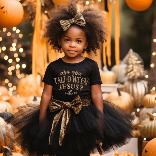 Are you FALL-O-WEEN Jesus? Christian Halloween T-Shirt (Creator Uploaded)