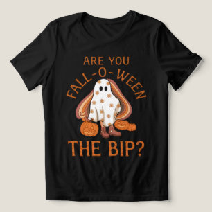 are You Fall-O-Ween The BIP Ghost ABA Therapist Ha Tri-Blend Shirt