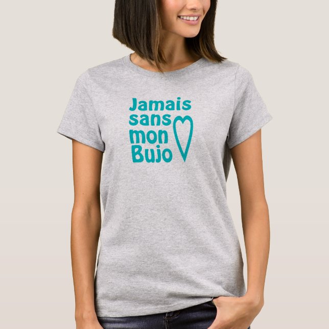 Are you fan of the bullet newspaper? Show it! T-Shirt (Front)