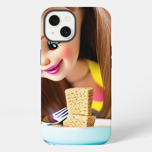 Are You Feeling It Now? Iphone Case (Back)