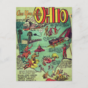 Are You From Ohio Postcard