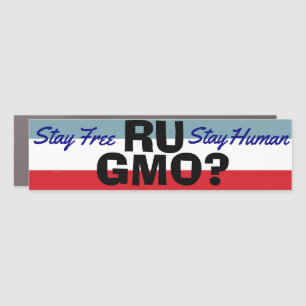 Are You GMO ? Car Magnet