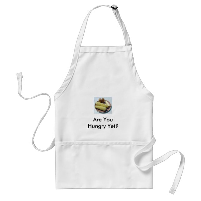 Are You Hungry Apron (Front)