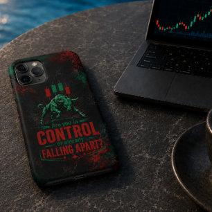 Are You in Control or Already Falling Apart Bull iPhone 11 Pro Case