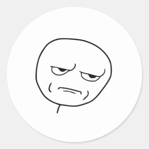 Internet meme Rage comic Zazzle, trollface, white, face, monochrome png