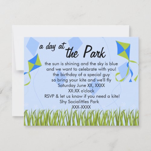Are you Kiting Me? Personalized Invitations