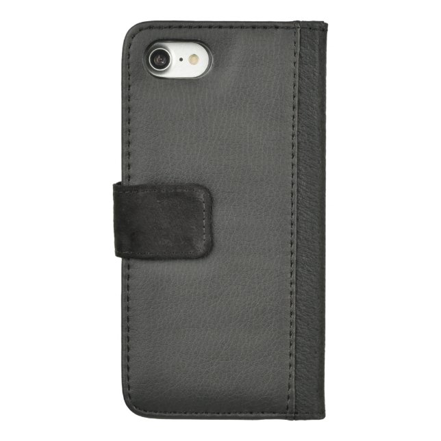 Are you lookin' at me???? iPhone wallet case (Back)