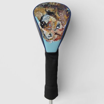 Are You Looking At Me? Golf Head Cover by UndefineHyde at Zazzle