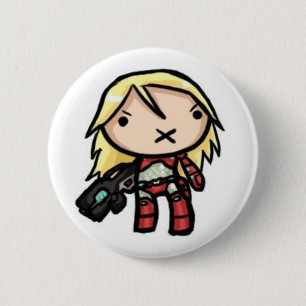 Are You Looking At Me? Pinback Button
