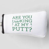 Funny Golf Club Covers for Putter, I Like Big Putts and I Cannot Lie  headcovers, Funny