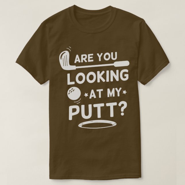 Are you looking at my Putt pro sport gift T-Shirt (Design Front)