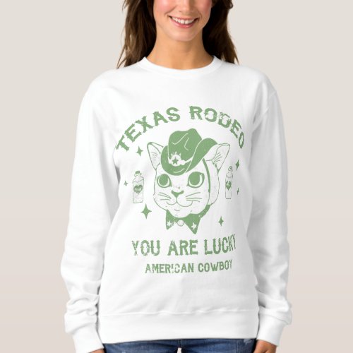Are You Lucky Cat Sweatshirt