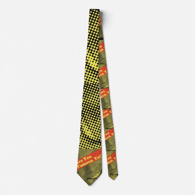 Are You Luxury, Tie? Neck Tie (Front)