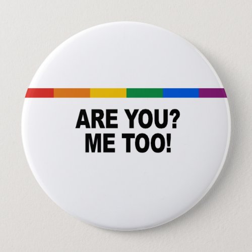Are you _ Me too Button