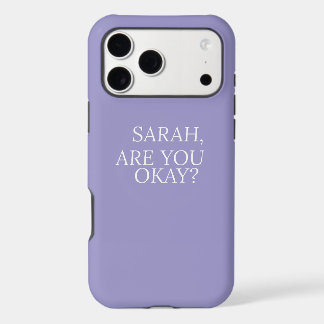 Are You Okay? iPhone 17 Pro Max Case