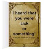 Are you Okay? Customizable (Inside (Right))