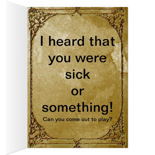 Are you Okay? Customizable (Inside (Right))