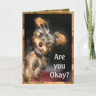 Are you Okay? Customizable Card