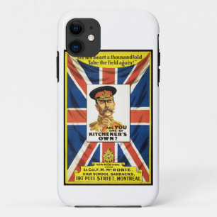 Are You One of Kitchener's Own? iPhone 11 Case